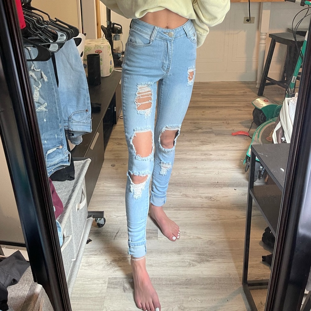 Fashion Nova Skinny Jeans